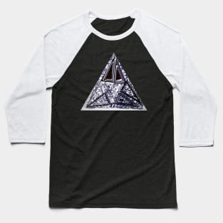 Triforce oF triangles Baseball T-Shirt